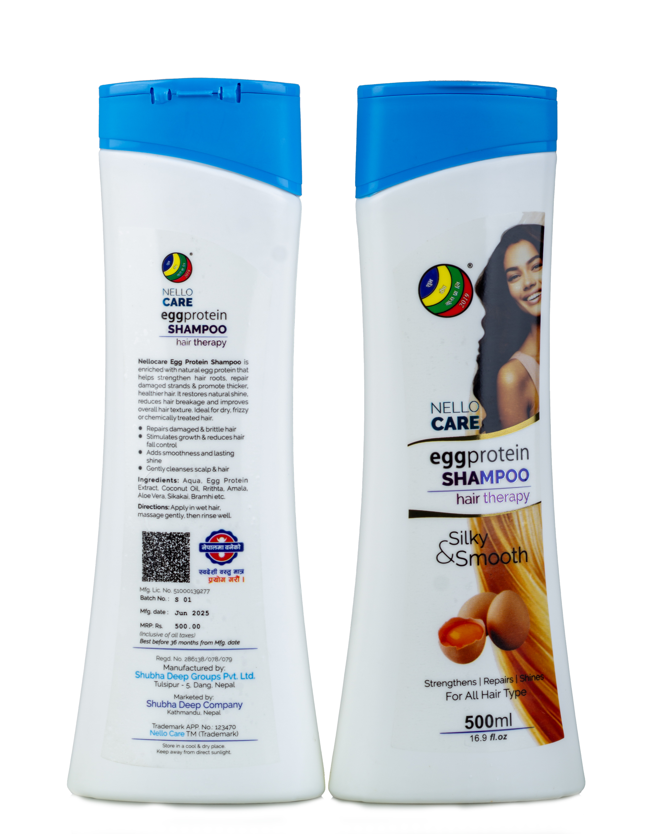 Egg Protein Shampoo