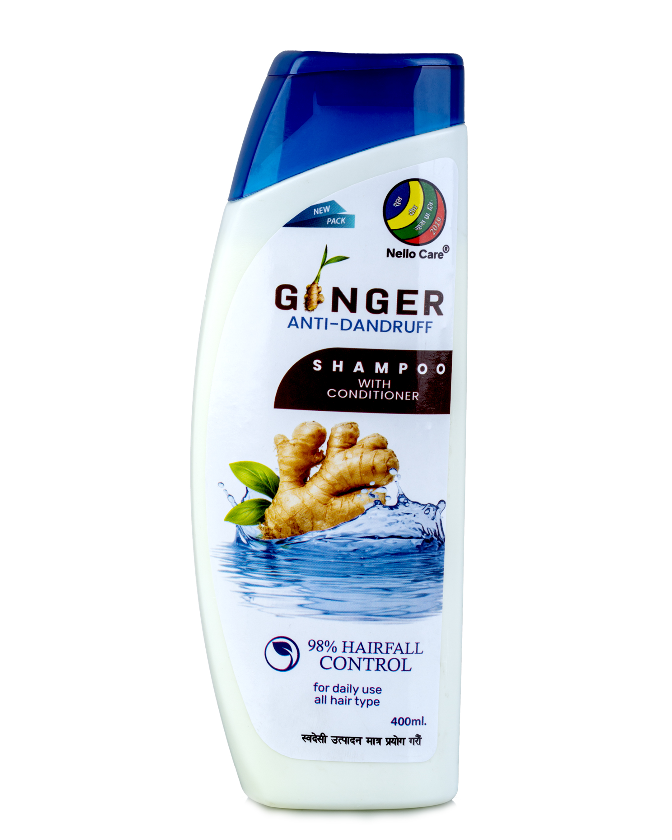 Ginger Shampoo